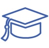 degree cap
