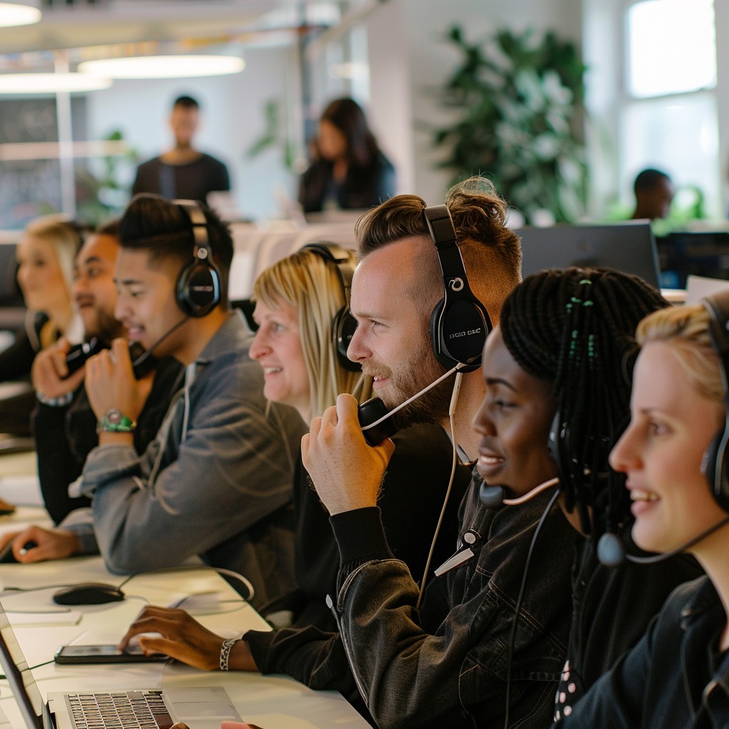 Call Center Team Members