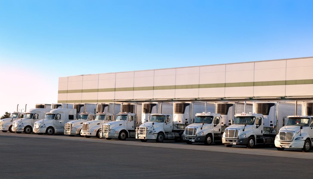 Commercial distribution facility with opportunities to reduce business energy costs